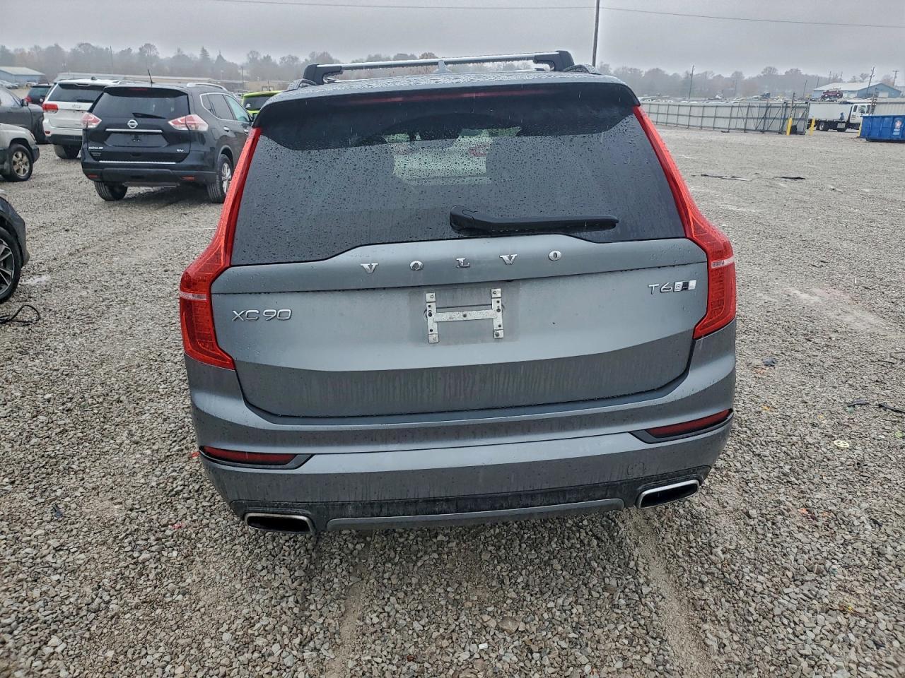 2020 Volvo Xc90 T6 R-Design - Фото 6