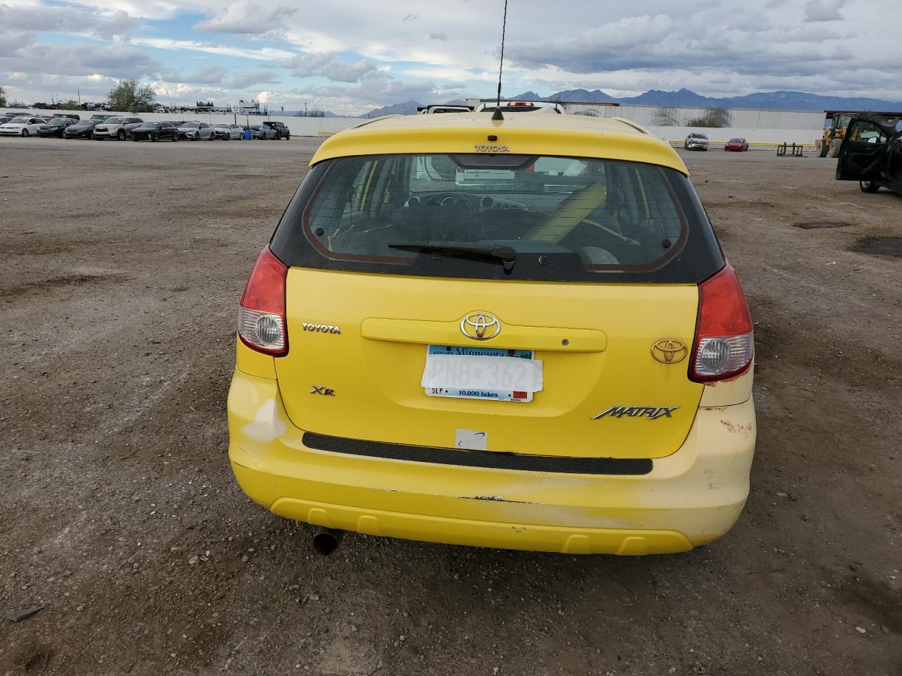 2004 Toyota Corolla Matrix Xr - Фото 6