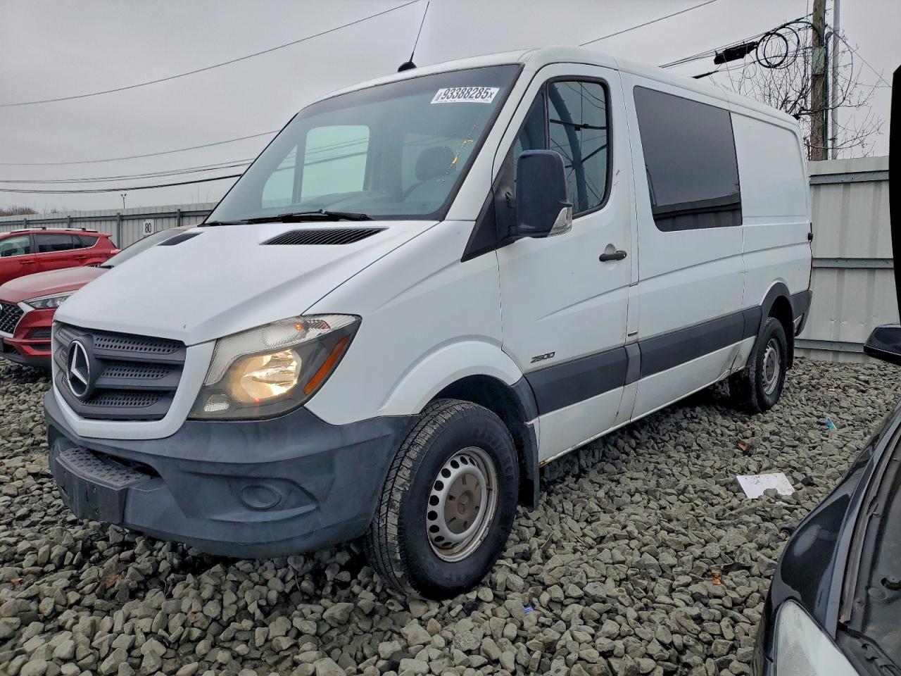 2016 Mercedes-Benz Sprinter 2500