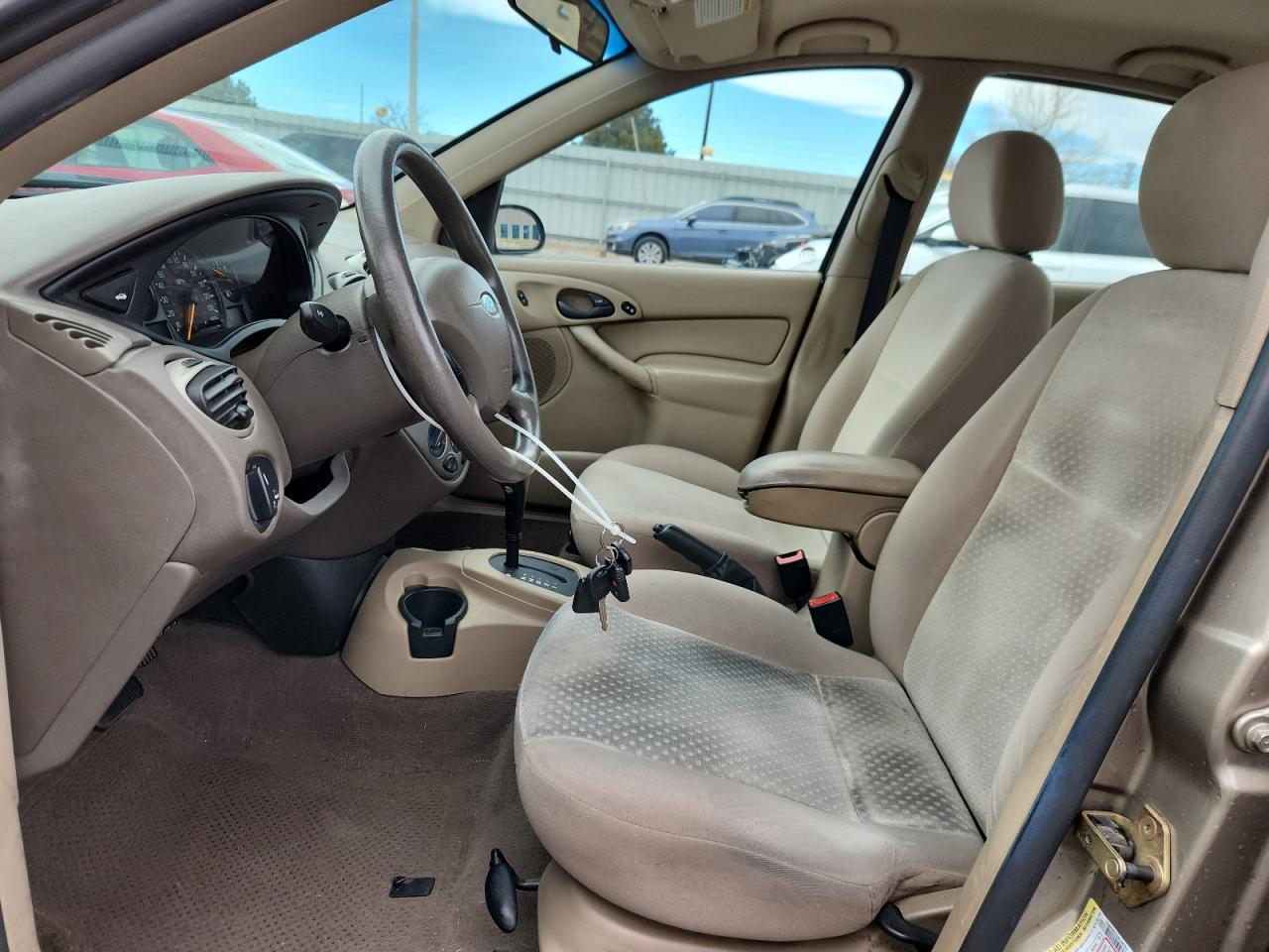 2004 Ford Focus Zts - Фото 7