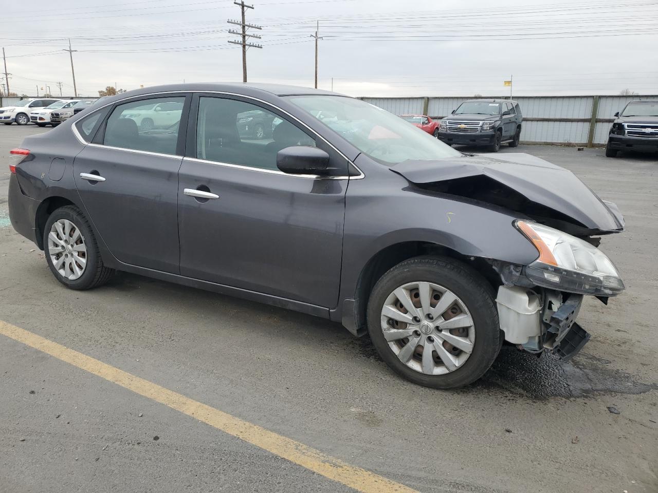 2014 Nissan Sentra S - Image 4