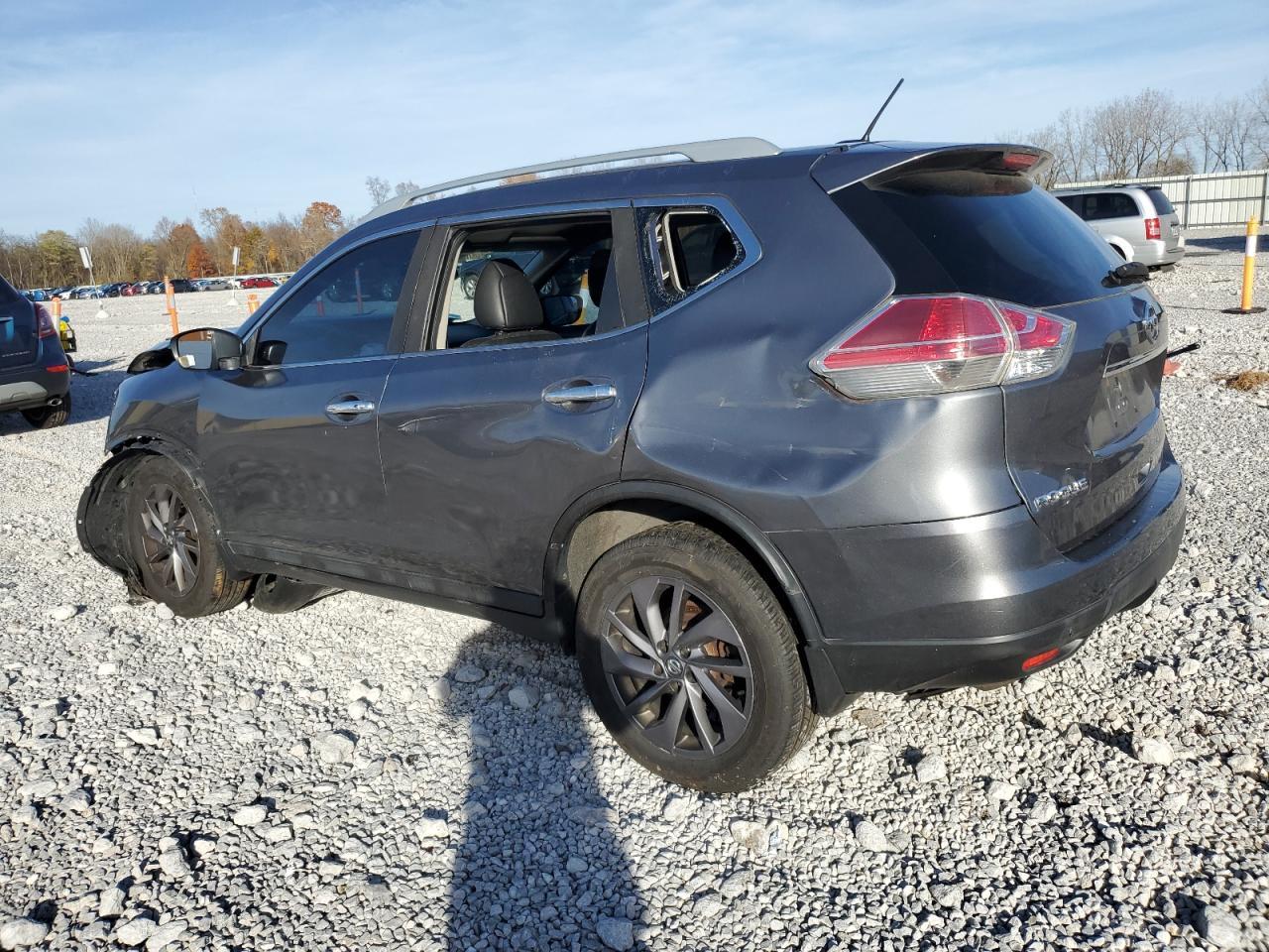2016 Nissan Rogue Sl - Фото 2