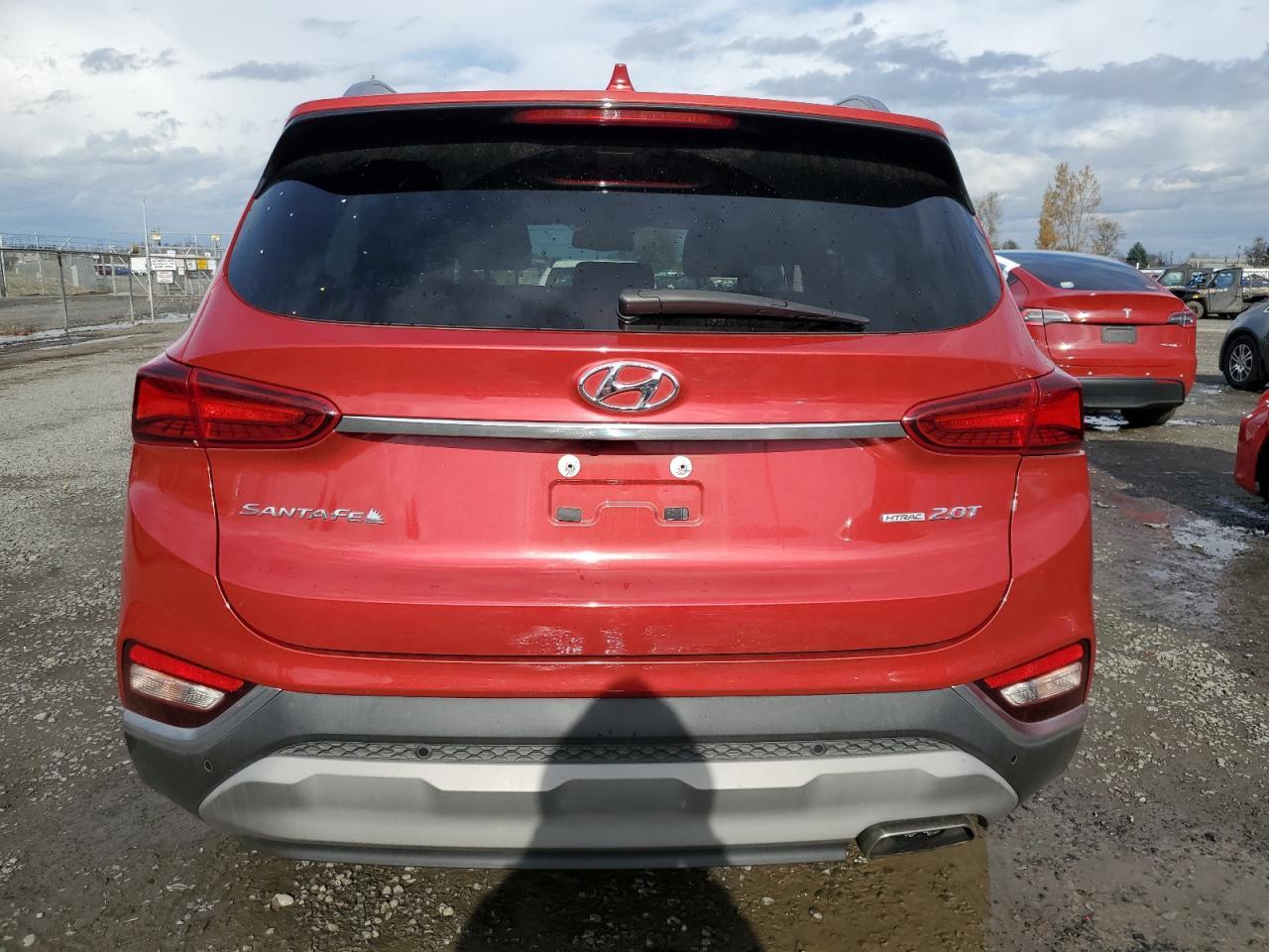 2019 Hyundai Santa Fe Limited - Фото 6