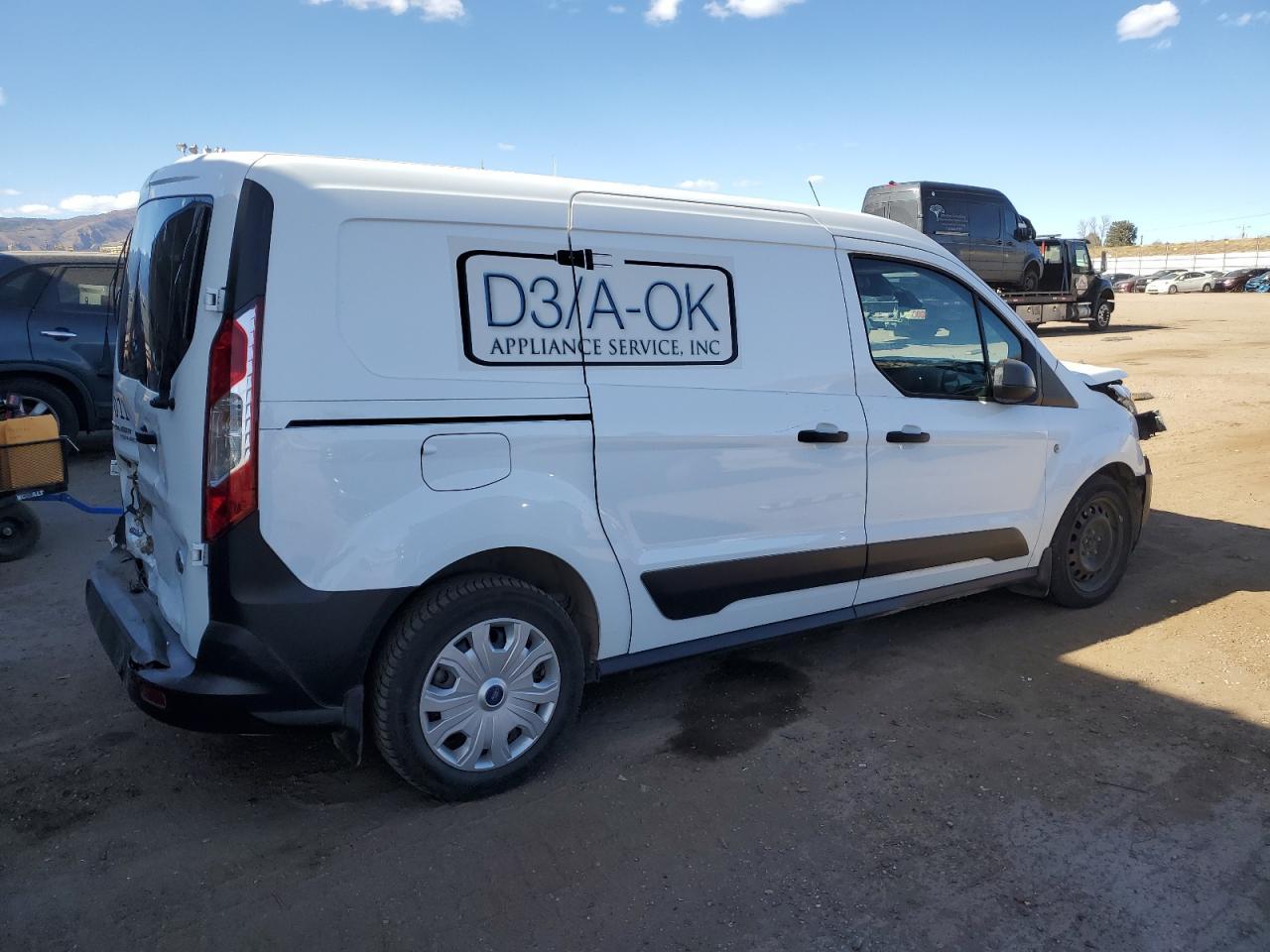 2023 Ford Transit Connect Delivery Van - Image 3