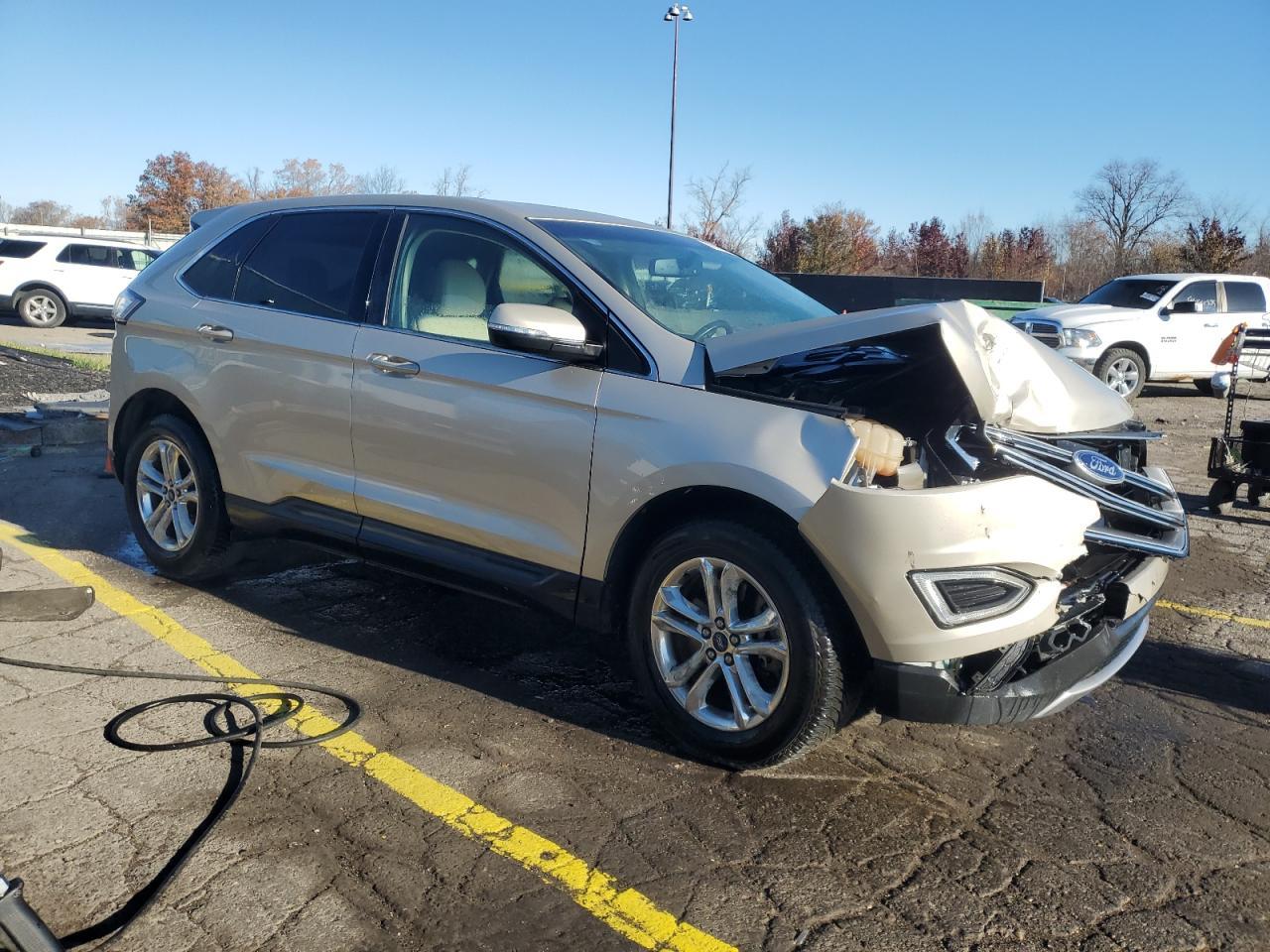 2017 Ford Edge Sel - Image 4