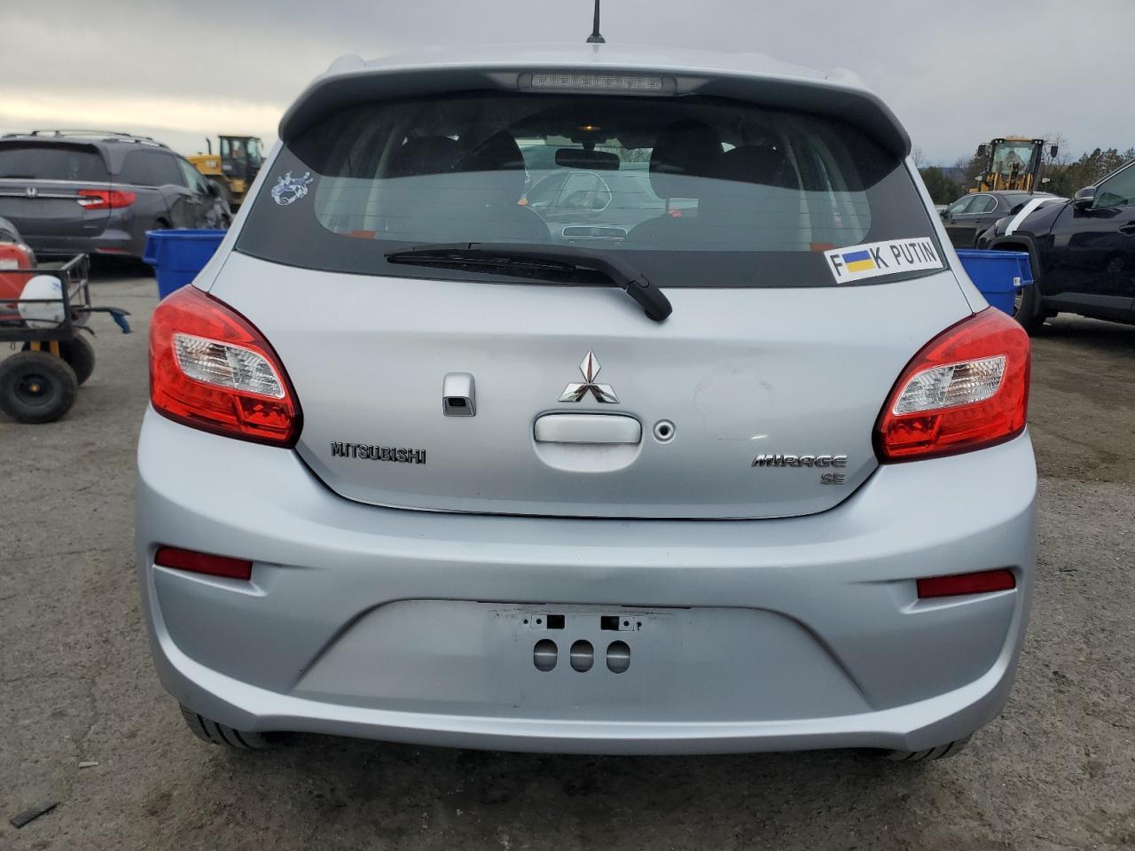 2017 Mitsubishi Mirage Se - Фото 6