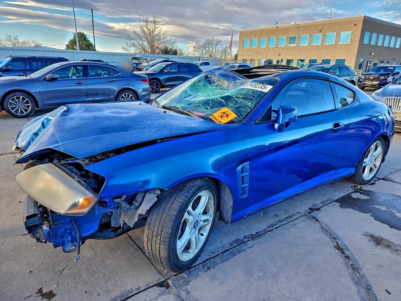 2005 Hyundai Tiburon Gt