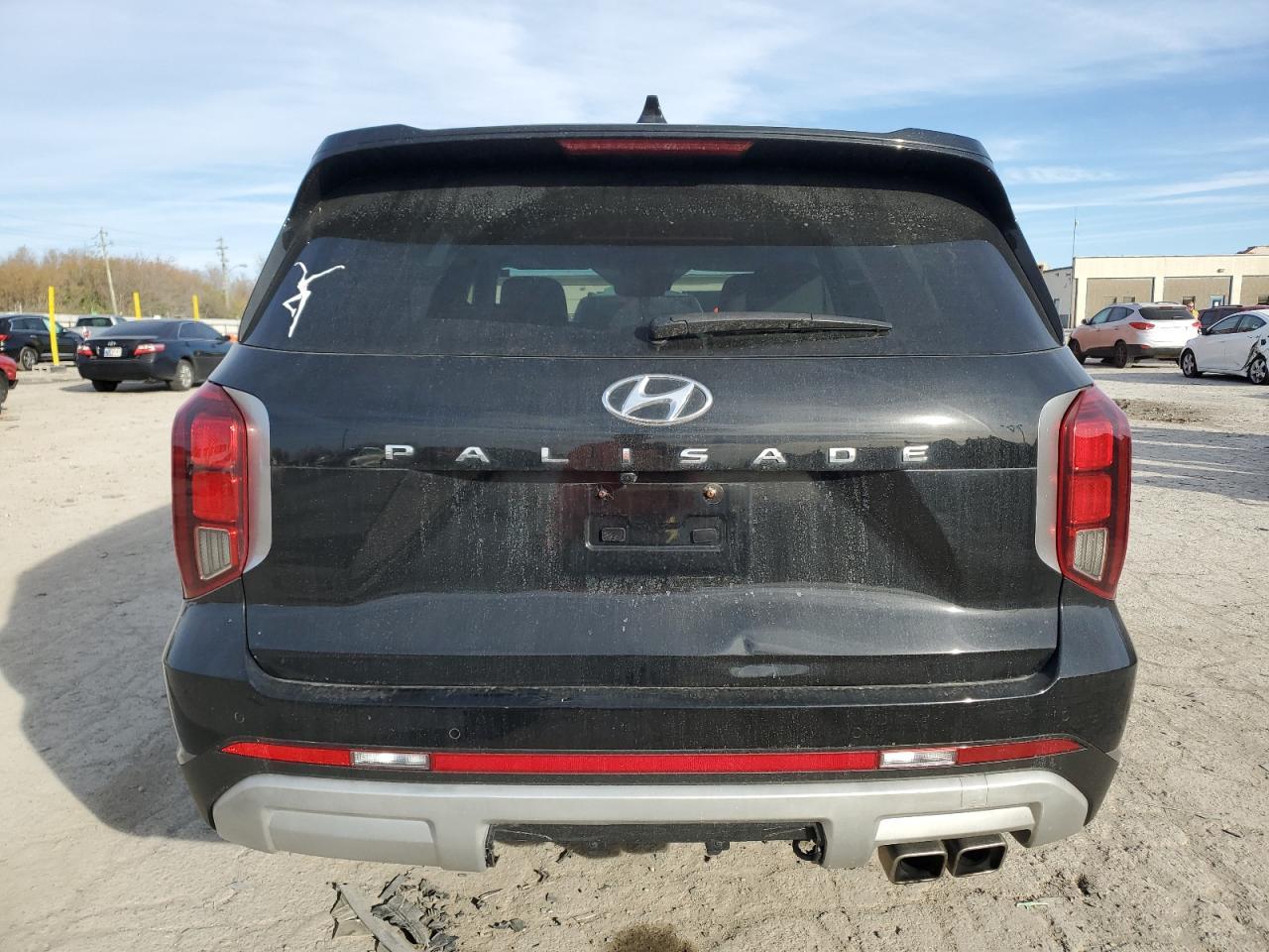 2024 Hyundai Palisade Sel - Фото 6