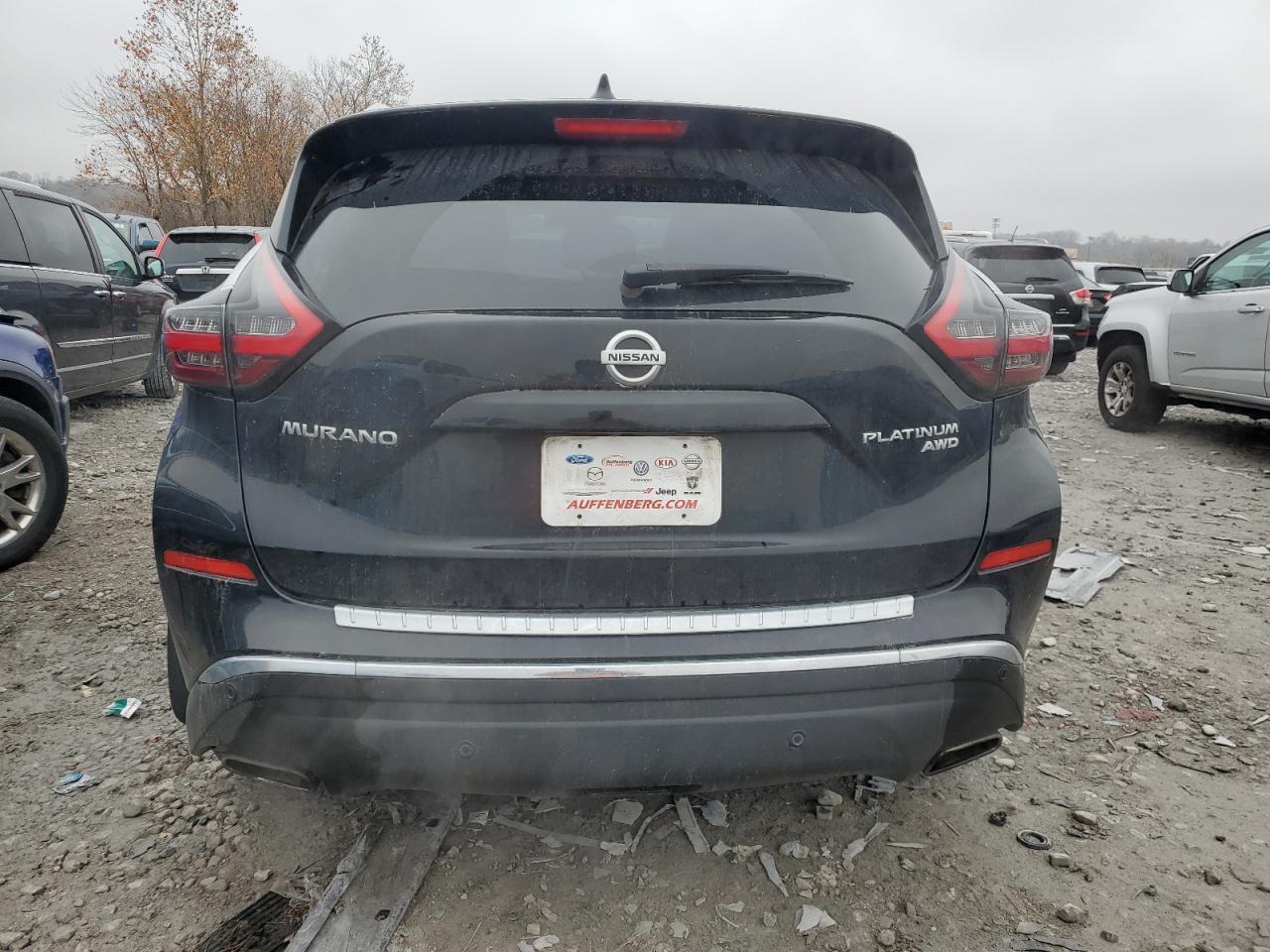 2020 Nissan Murano Platinum - Фото 6