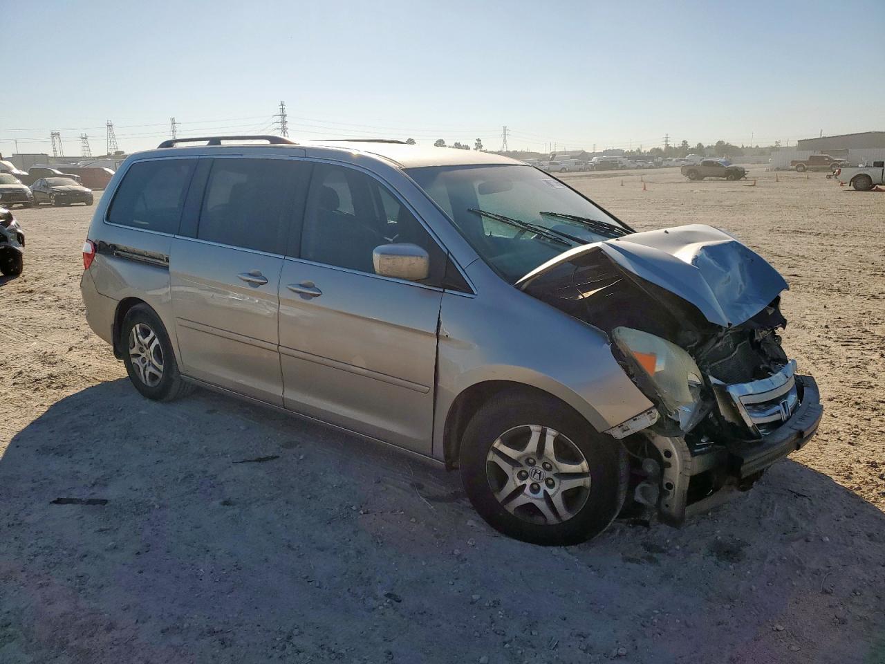 2006 Honda Odyssey Ex - Фото 4