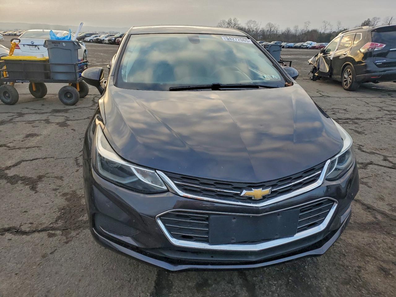 2017 Chevrolet Cruze Lt - Фото 5