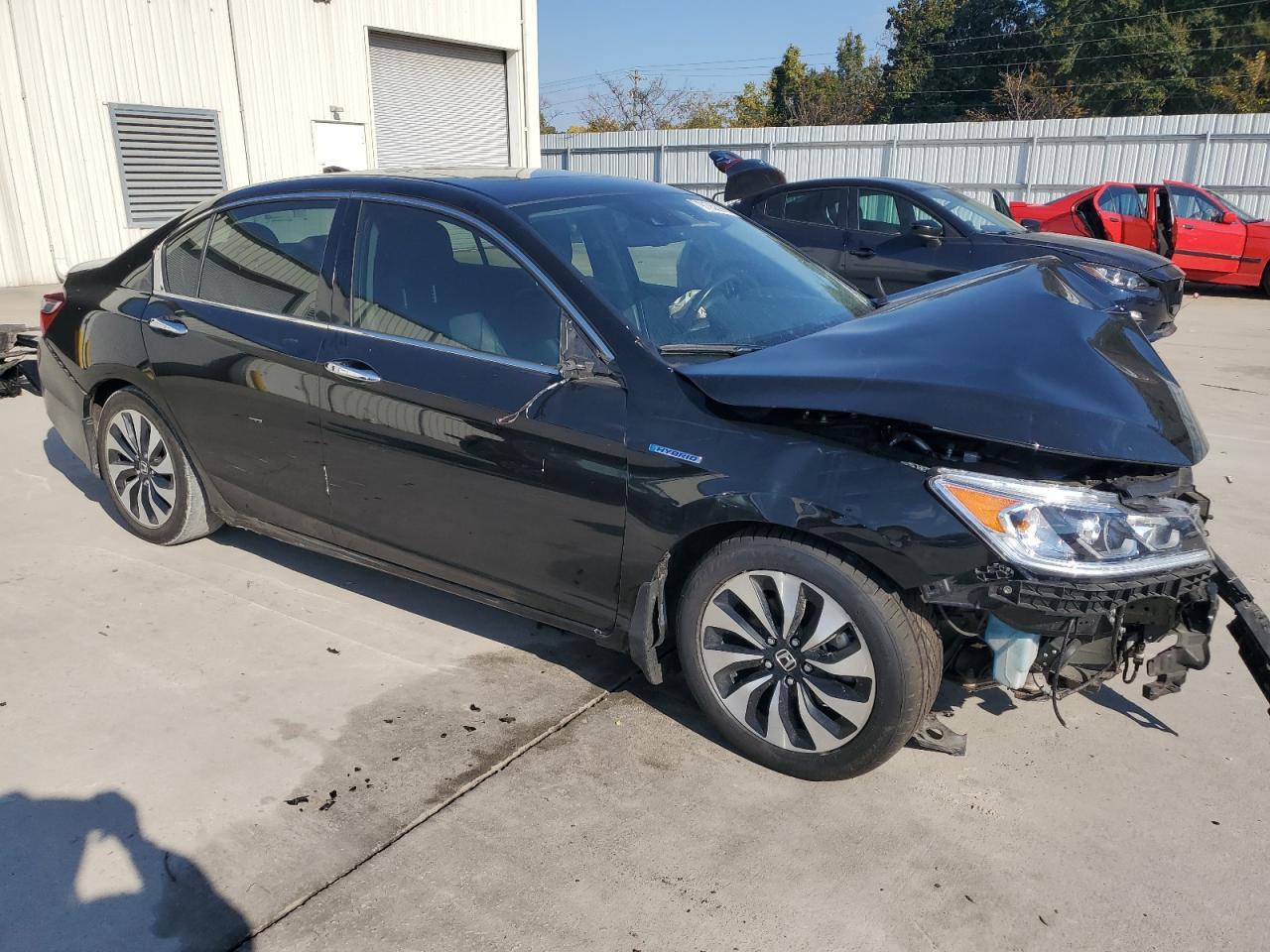 2017 Honda Accord Hybrid Exl - Фото 4