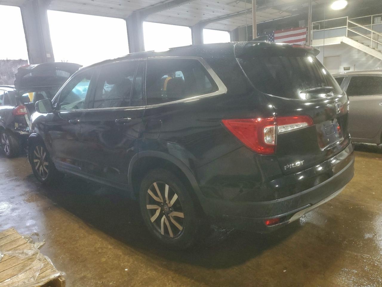 2019 Honda Pilot Exl - Image 2