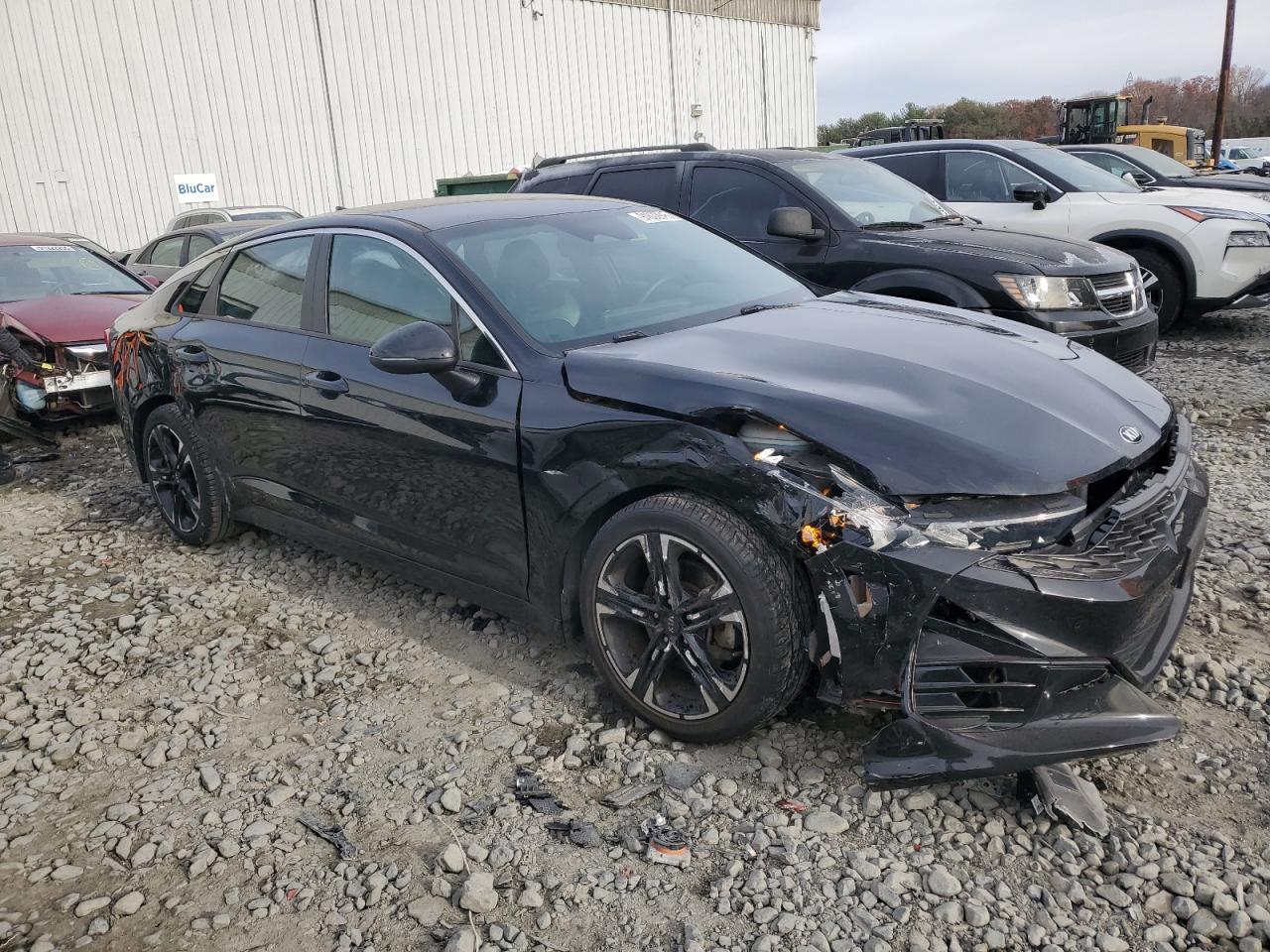 2021 Kia K5 Gt-Line - Фото 4
