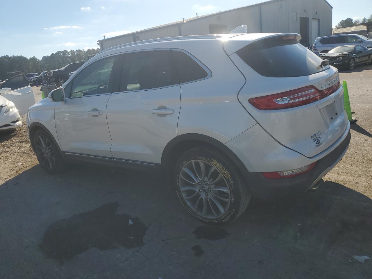 2017 Lincoln Mkc Reserve - Фото 2