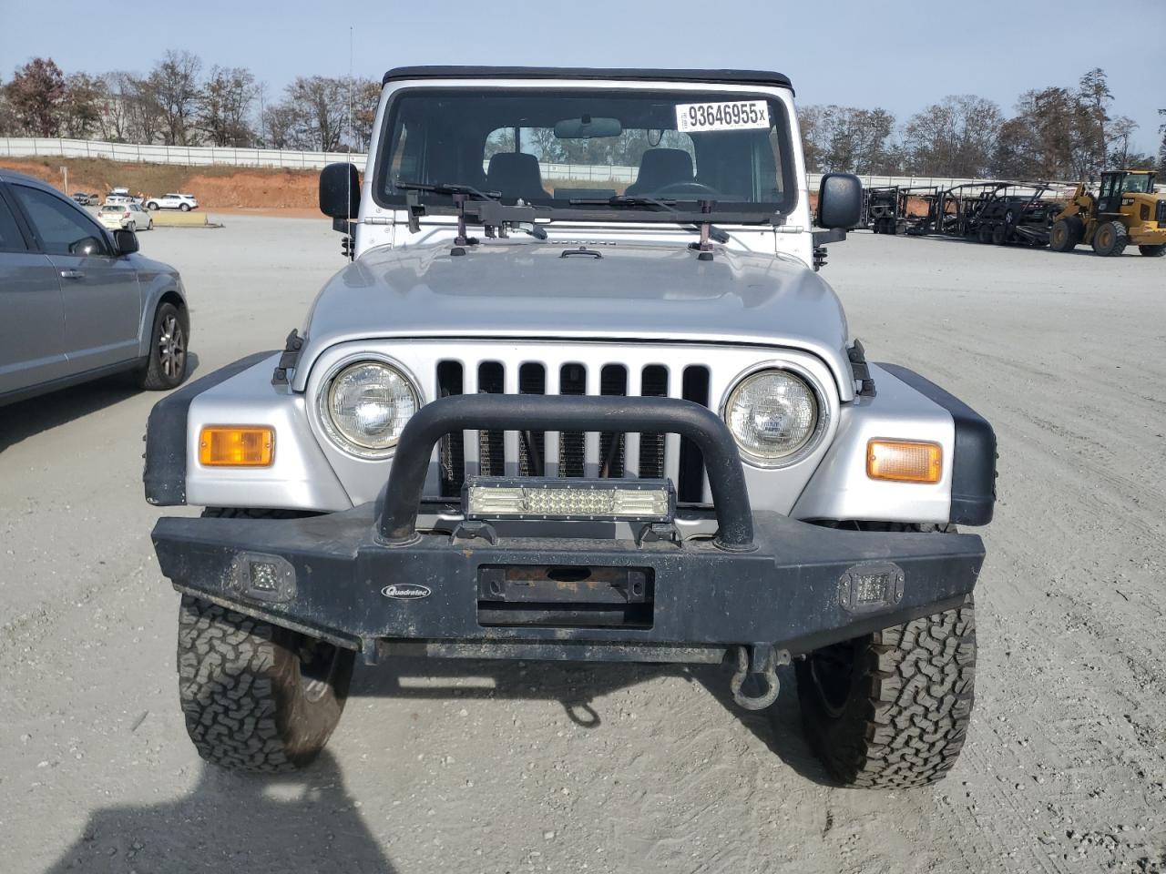 2005 Jeep Wrangler X - Image 5