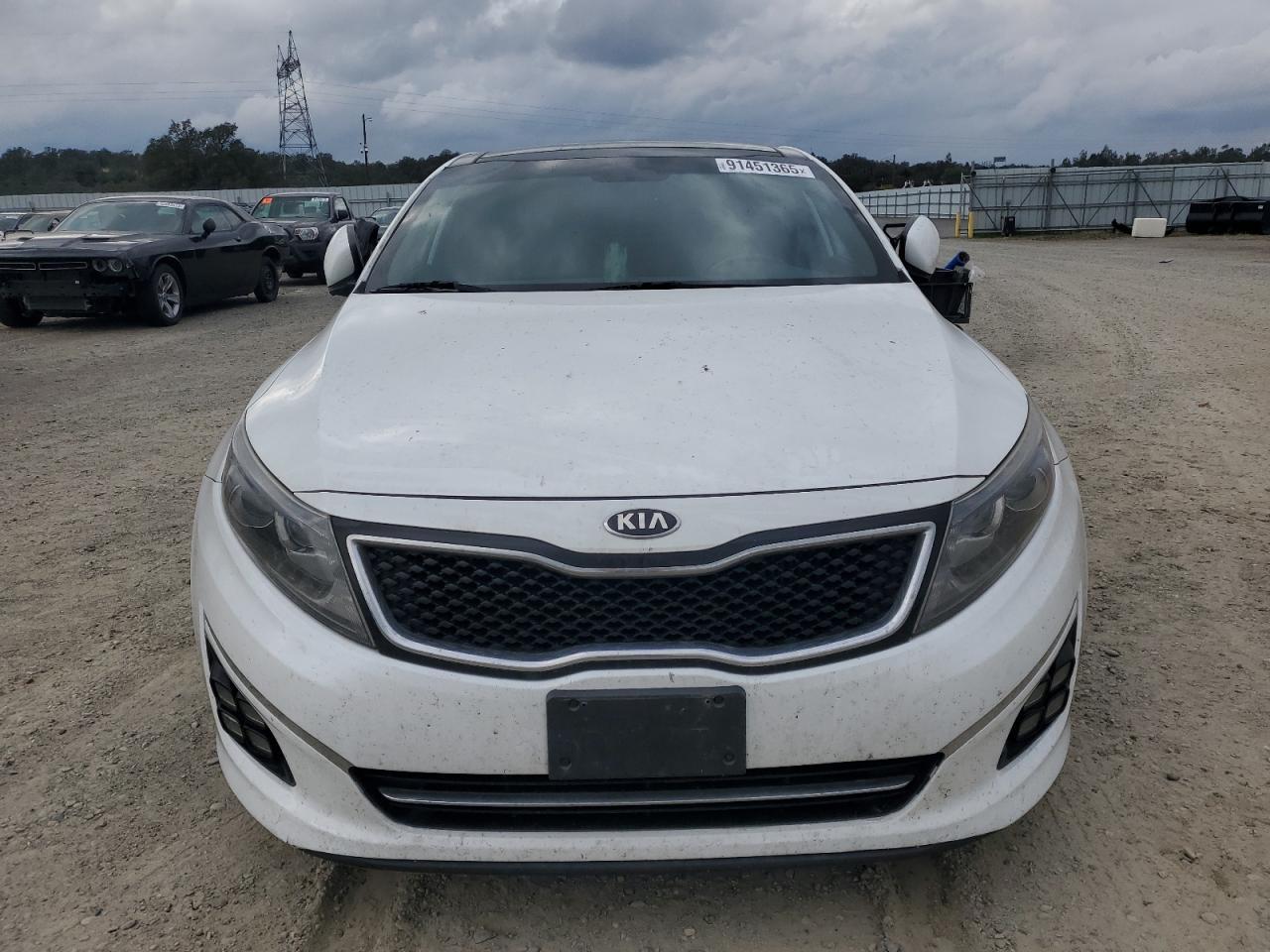 2014 Kia Optima Sx - Image 5