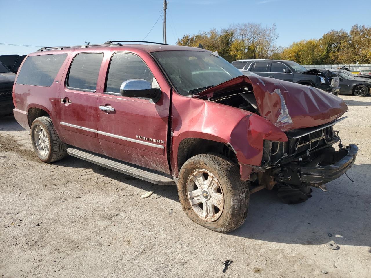 2011 Chevrolet Suburban K1500 Ltz - Фото 4