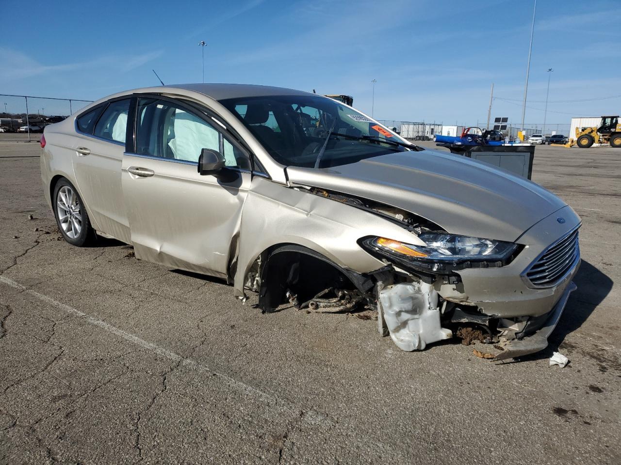 2017 Ford Fusion Se - Фото 4