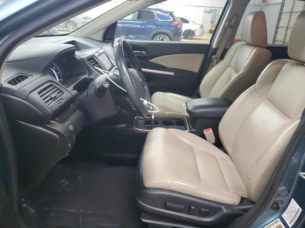 2015 Honda Cr-V Exl - Фото 7