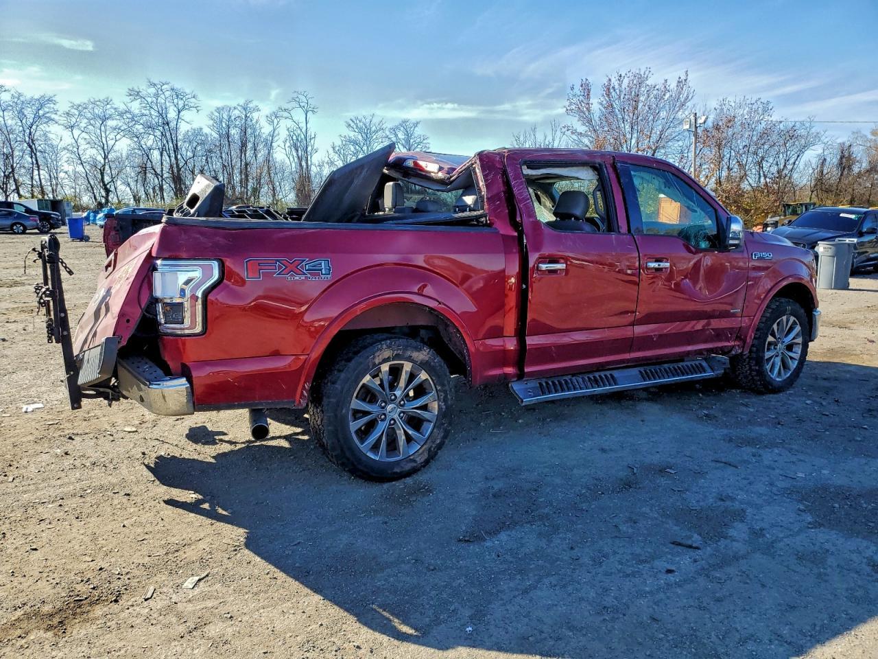 2017 Ford F150 Supercrew - Фото 3