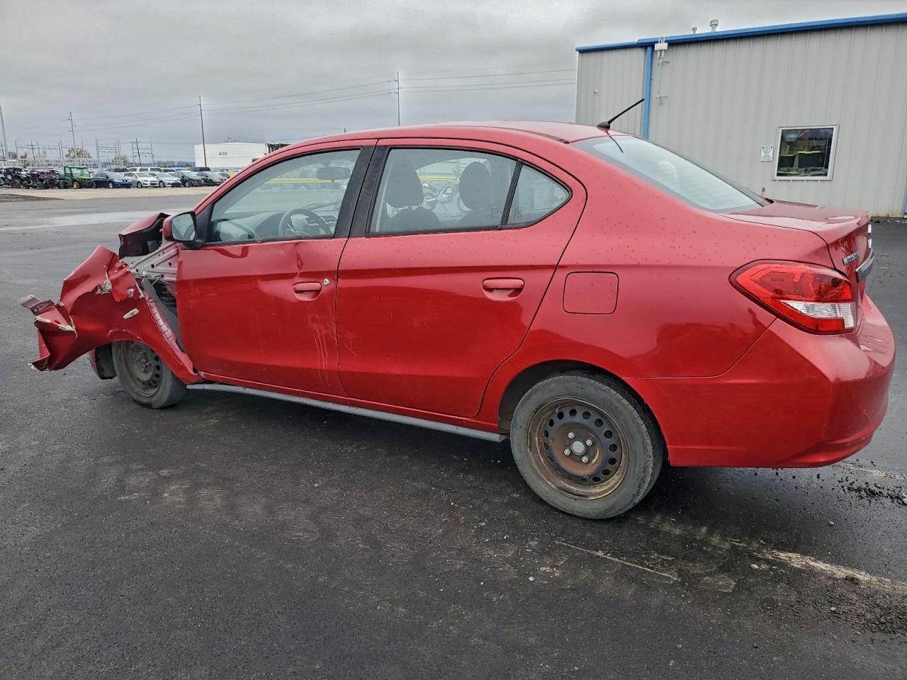 2019 Mitsubishi Mirage G4 Es - Фото 2