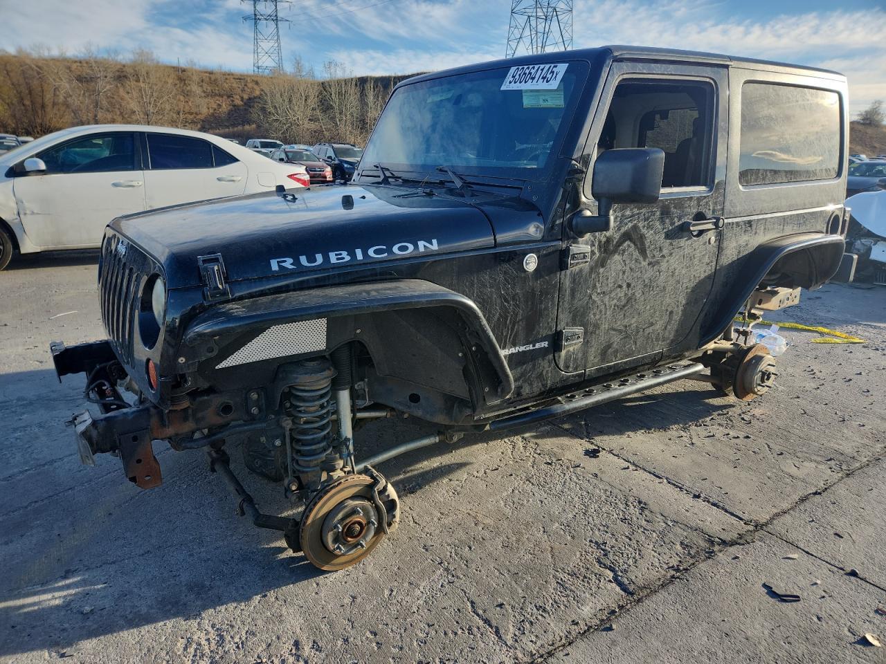 2013 Jeep Wrangler Rubicon