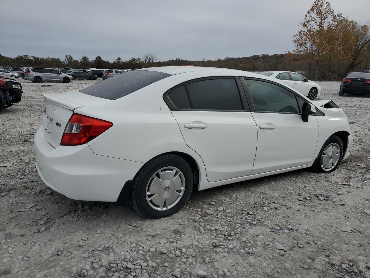 2012 Honda Civic Hf - Image 3