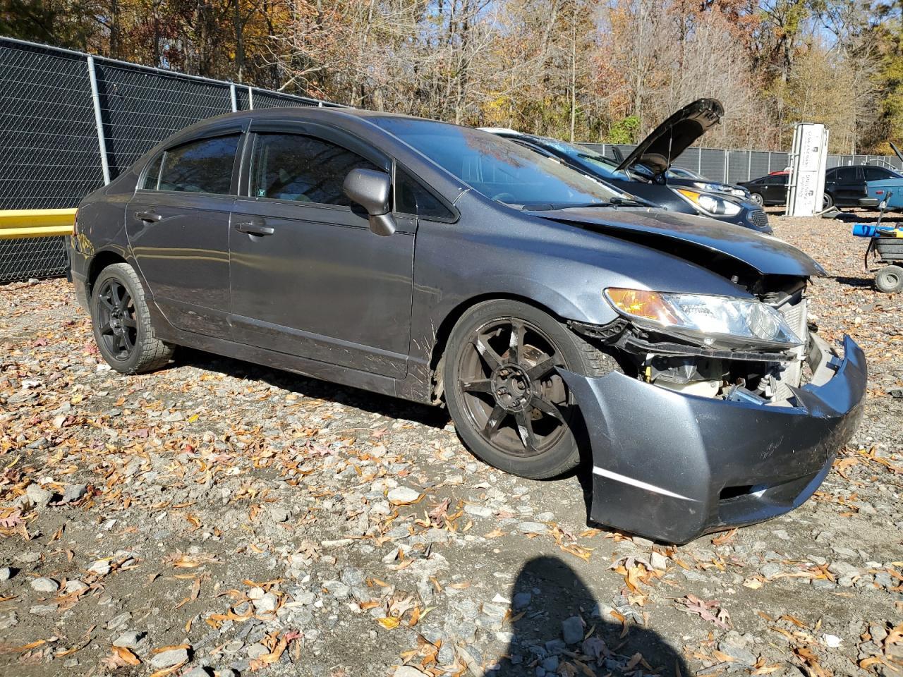 2010 Honda Civic Lx - Фото 4