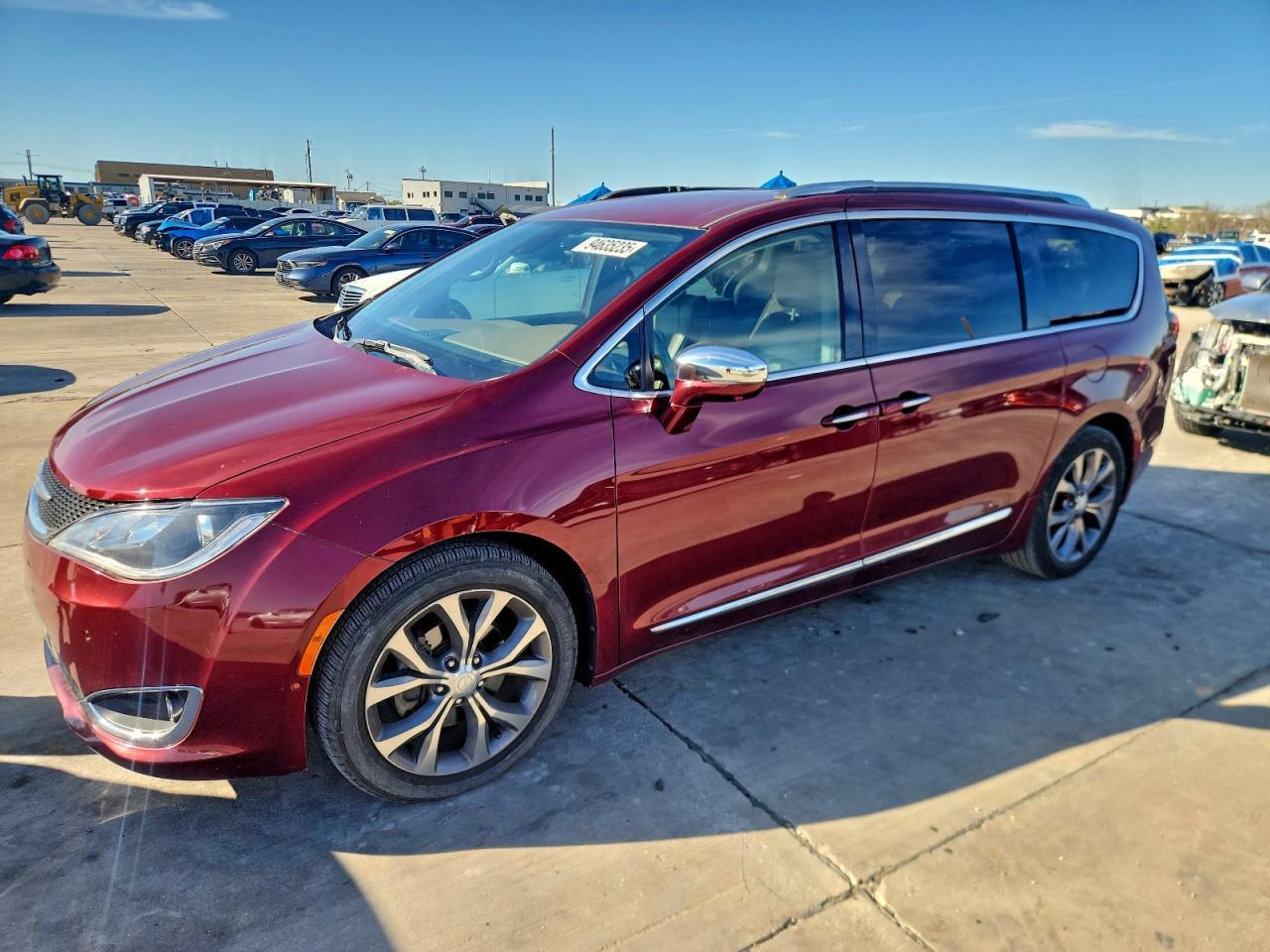 2018 Chrysler Pacifica Limited