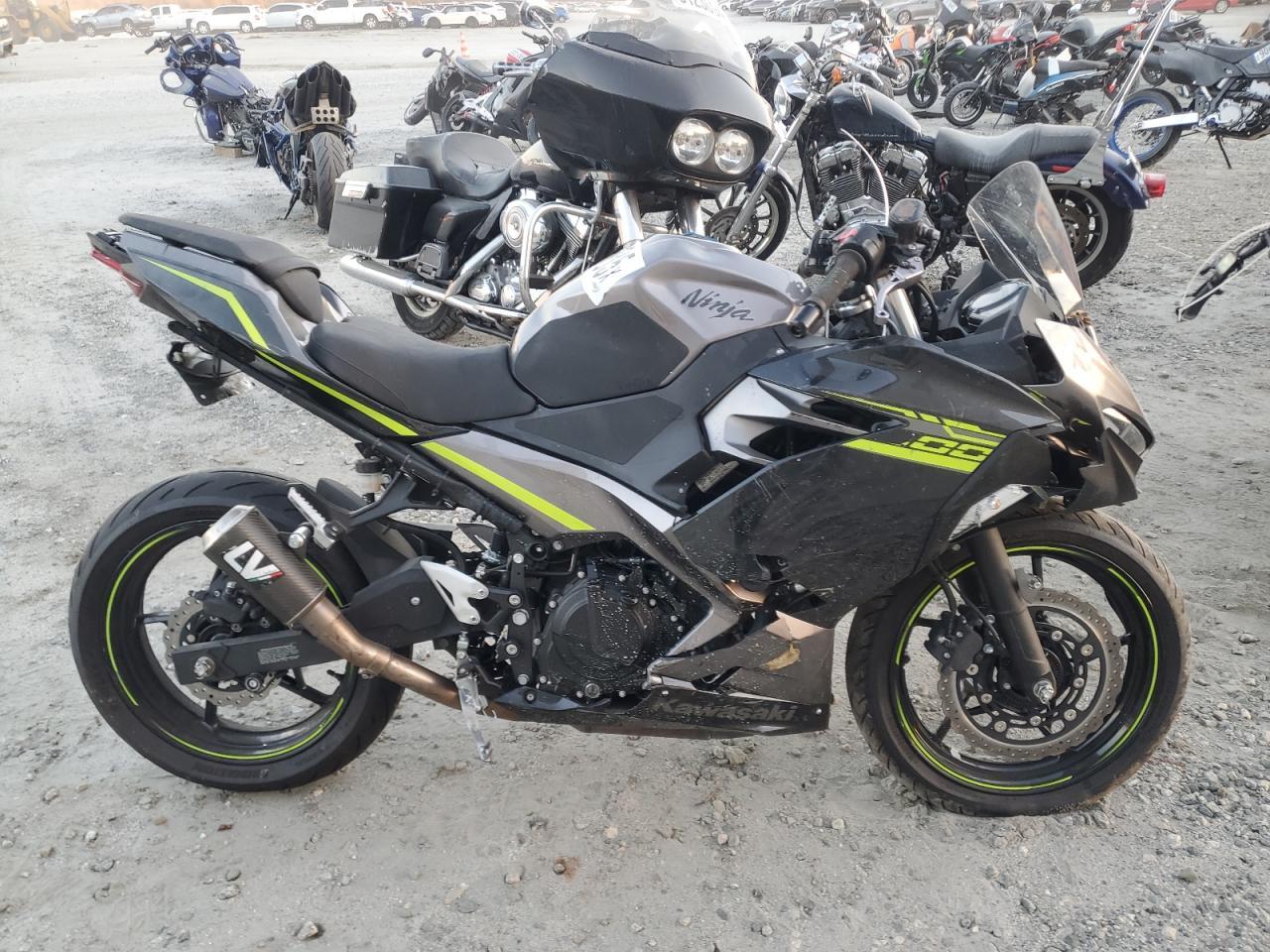 2021 Kawasaki Ex400