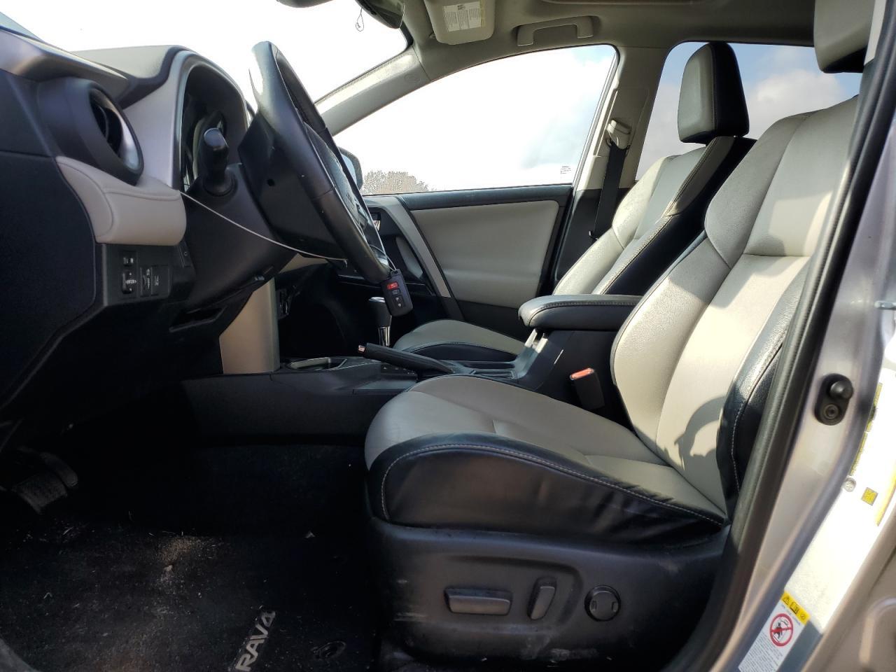 2017 Toyota Rav4 Limited - Фото 7