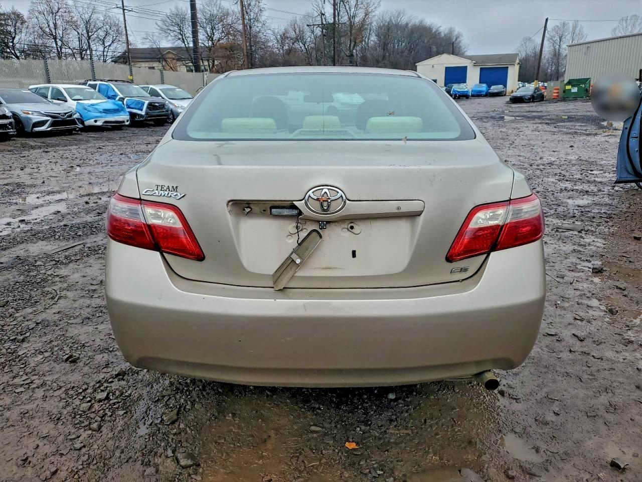 2007 Toyota Camry Ce - Фото 6