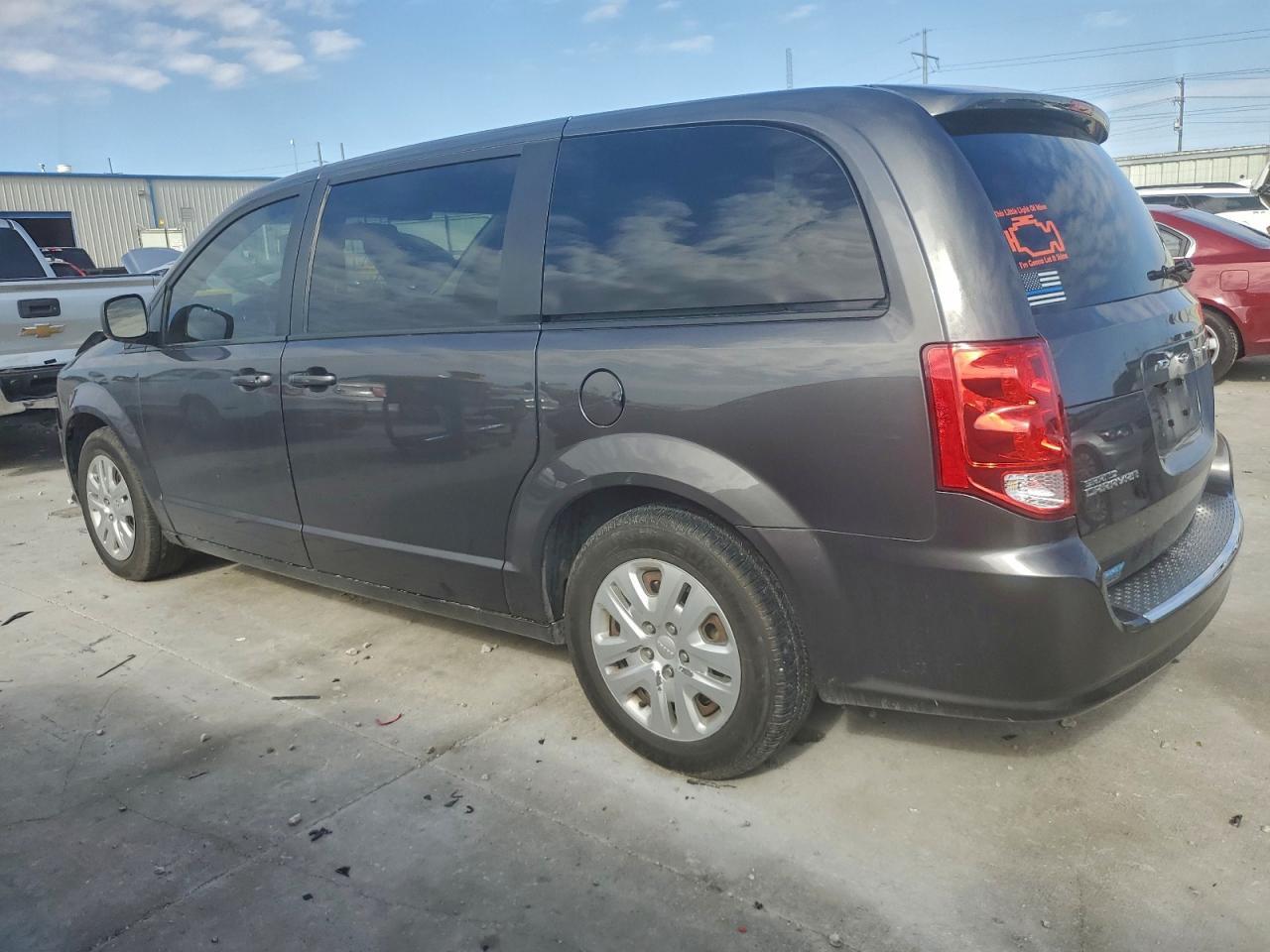 2018 Dodge Grand Caravan Se - Фото 2