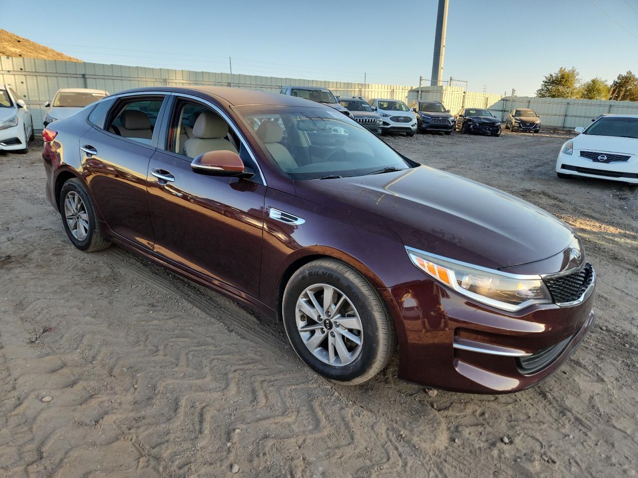 2017 Kia Optima Lx - Image 4