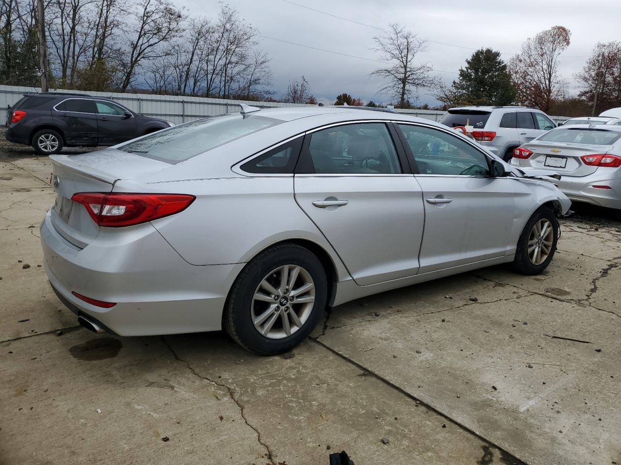 2015 Hyundai Sonata Se - Фото 3