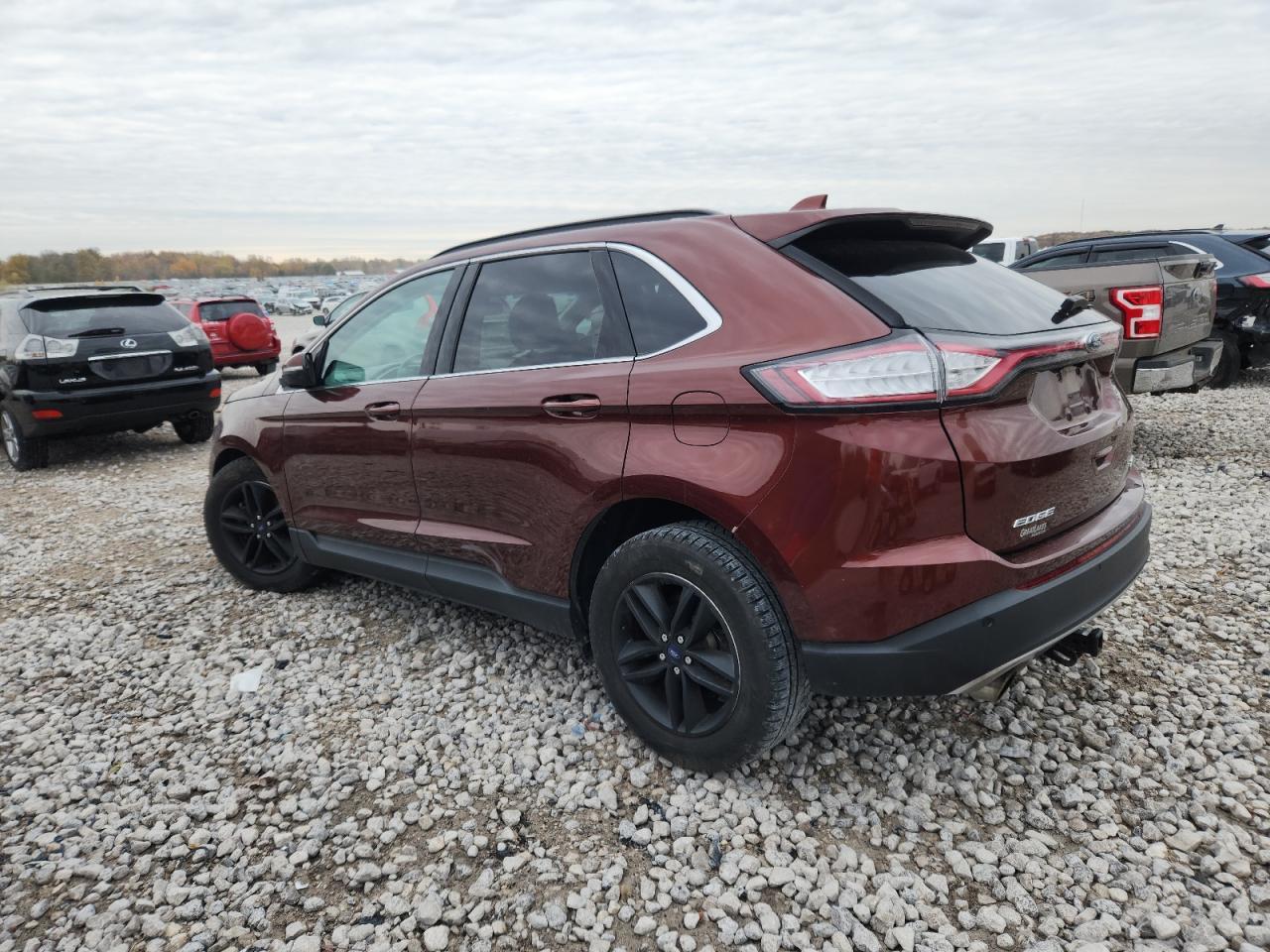 2015 Ford Edge Sel - Фото 2