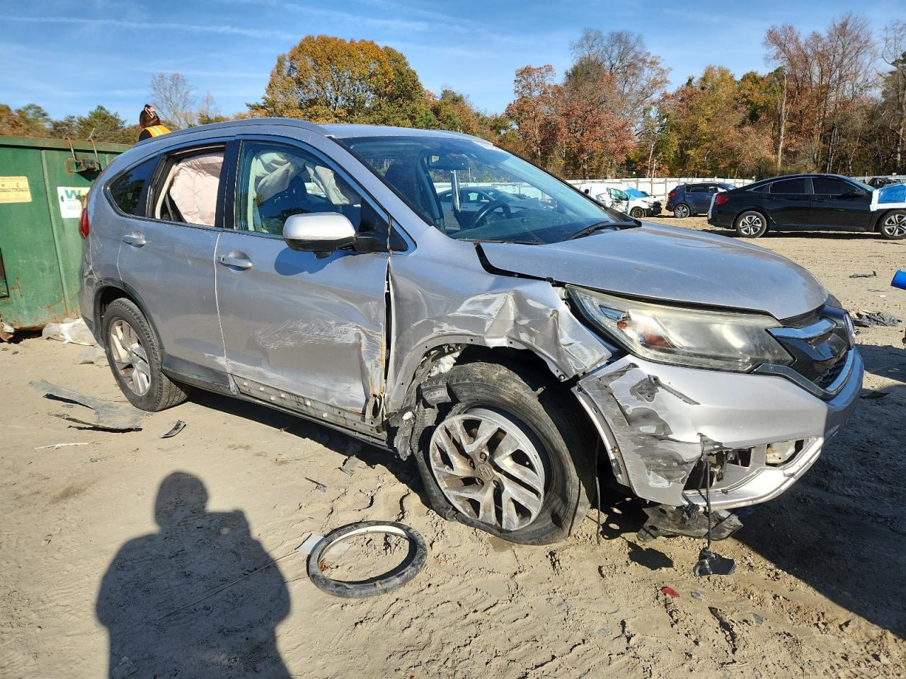 2016 Honda Cr-V Exl - Image 4