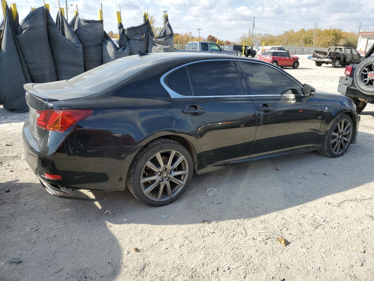2014 Lexus Gs 350 - Фото 3