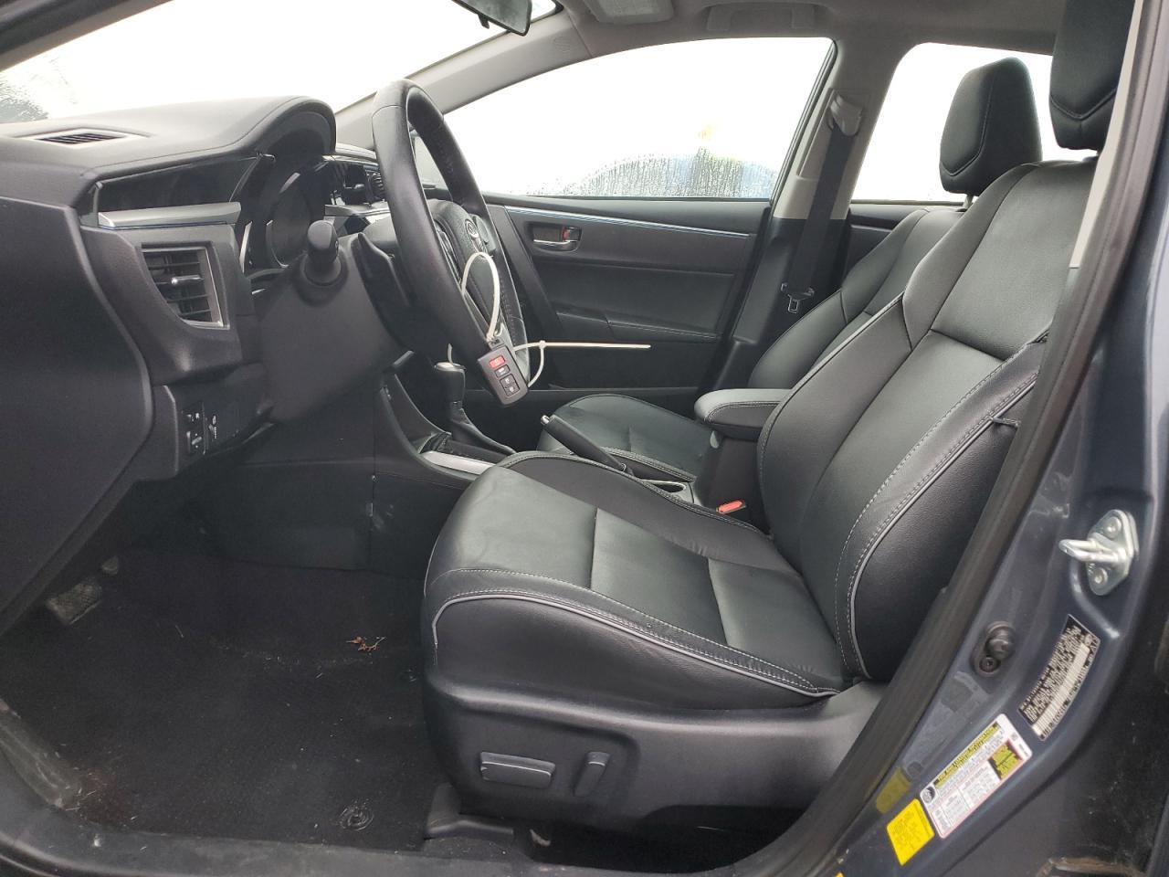 2015 Toyota Corolla S Premium - Фото 7