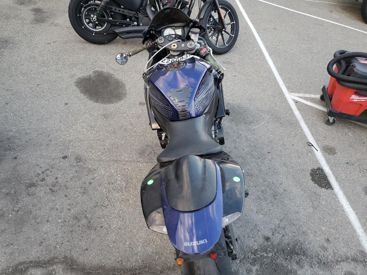 2007 Suzuki Gsx-R750 - Фото 6