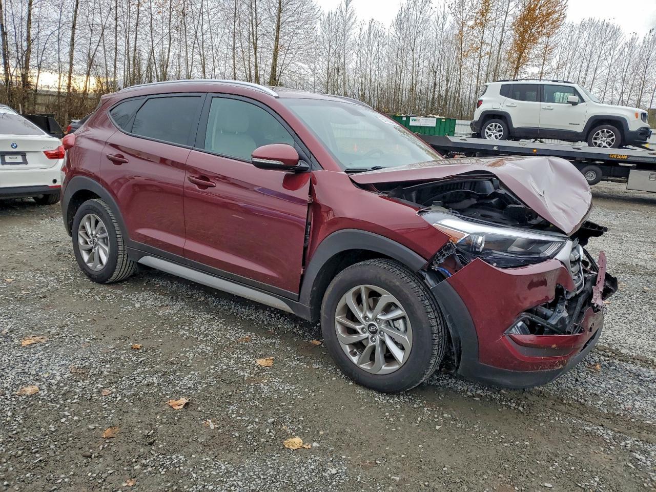 2017 Hyundai Tucson Limited - Фото 4