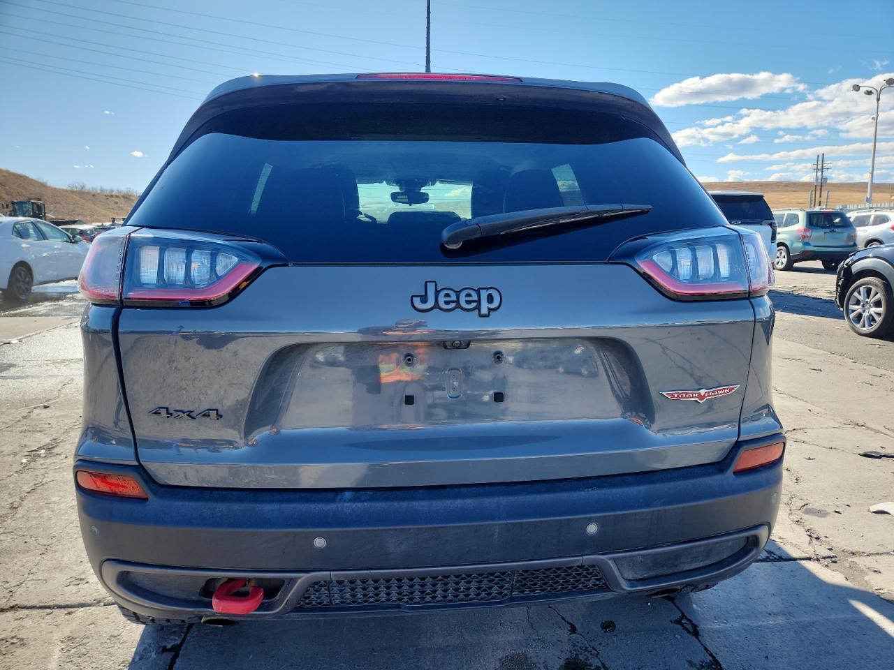 2019 Jeep Cherokee Trailhawk - Фото 6