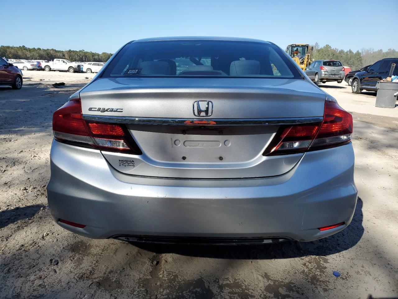 2015 Honda Civic Lx - Фото 6