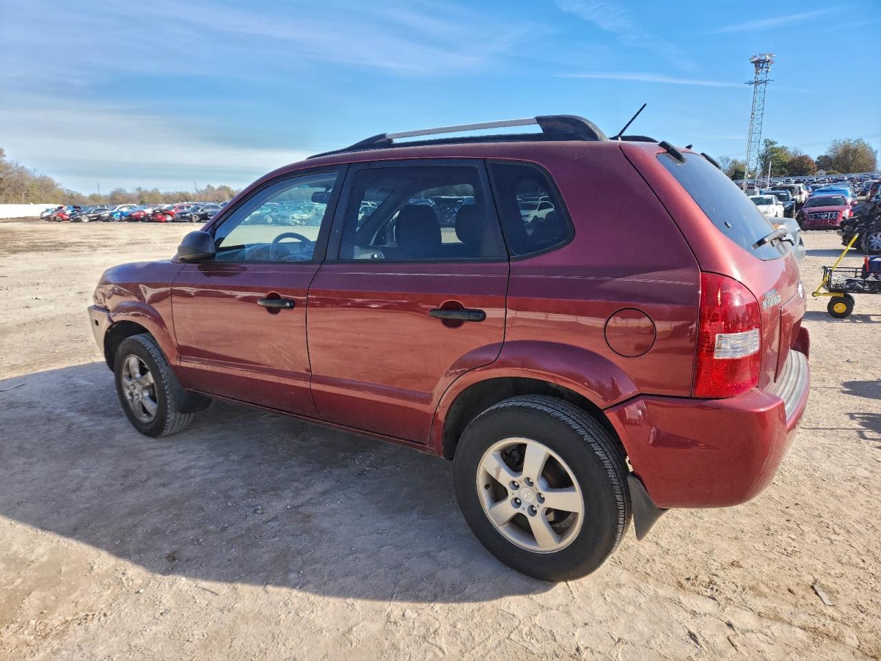2007 Hyundai Tucson Gls - Фото 2
