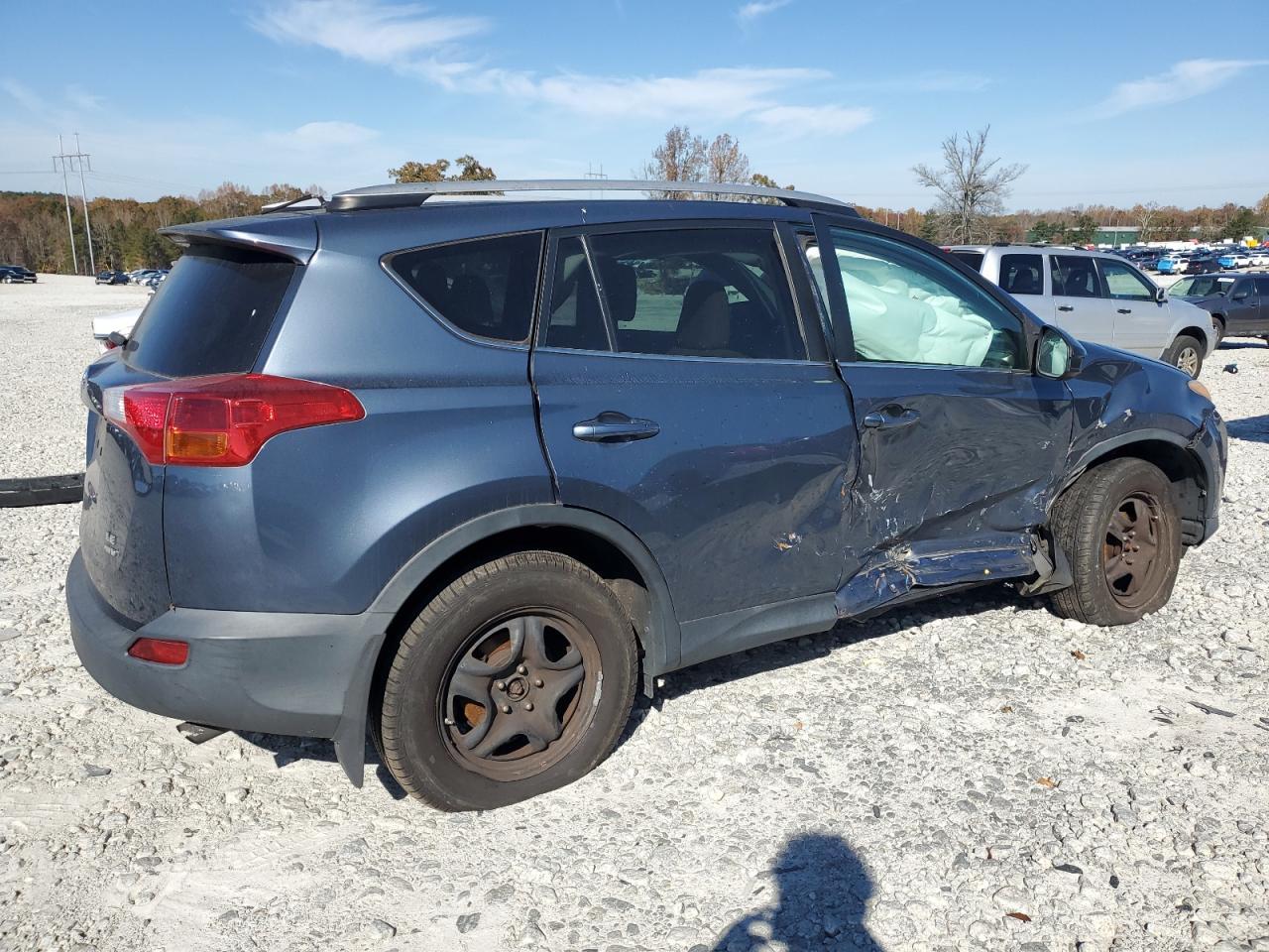 2013 Toyota Rav4 Le - Фото 3