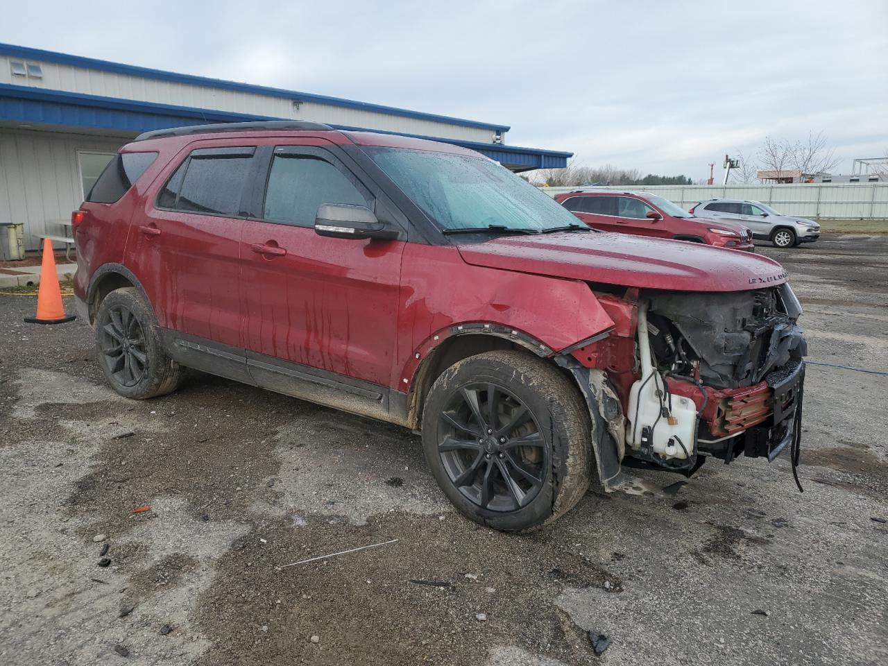 2018 Ford Explorer Xlt - Image 4