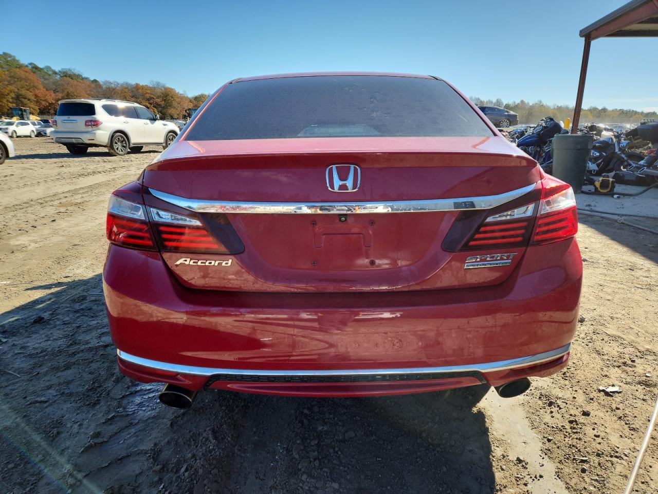 2017 Honda Accord Sport Special Edition - Фото 6