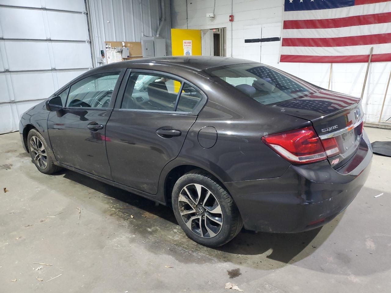 2014 Honda Civic Ex - Фото 2