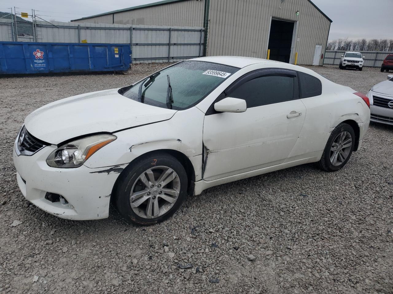 2012 Nissan Altima S